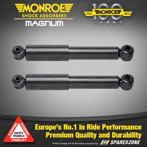 2 x Rear Monroe Magnum Shock Absorbers for MAN TGA TGS I TGX I Series 2001-On