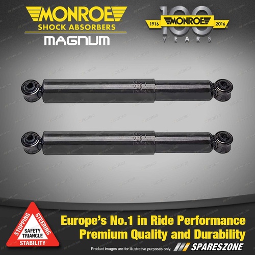 2 x Rear Monroe Magnum Shock Absorbers for MAN TGA TGS I Series 01/2001-On