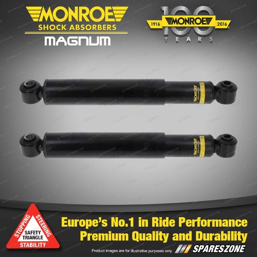 2 x Rear Monroe Magnum Shock Absorbers for MAN TGA TGS I Series 09/2002-On