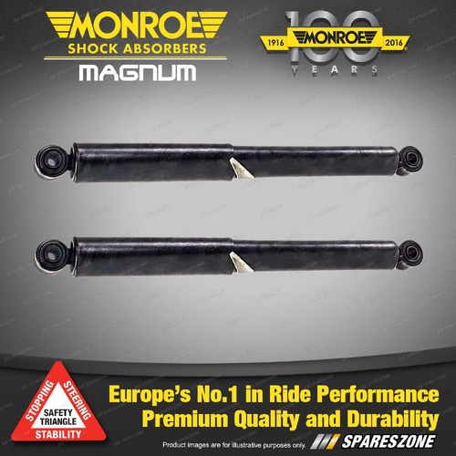 2 x Rear Monroe Magnum Shock Absorbers for Mercedes Benz Atego 01/1998-On