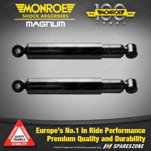 2x Rear Monroe Van Magnum Shock Absorbers for Mercedes Benz Vario B670 B668 B667