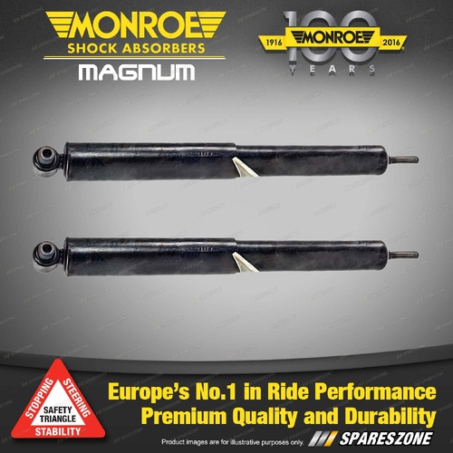 2 x Rear Monroe Magnum Shock Absorbers for Renault Trucks Kerax 01/2001-On
