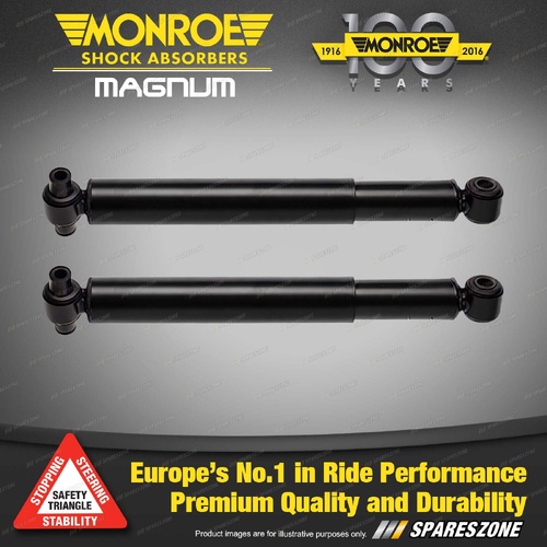 2 x Rear Monroe Magnum Shock Absorbers for Scania 4 Series G P R T Series 95-19