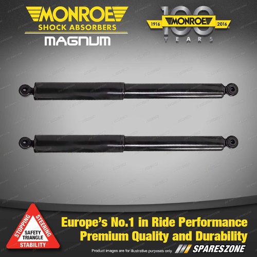 2 x Rear Monroe Magnum Shock Absorbers for Scania G P R I Series 01/2003-05/2019
