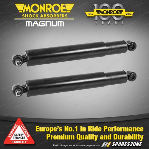 2 x Rear Monroe Magnum Shock Absorbers for Scania G P R T Series 2003-2019 T5438