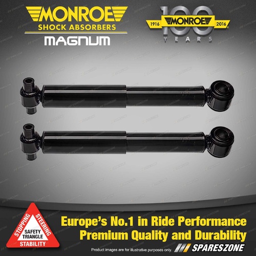 2 x Rear Monroe Magnum Shock Absorbers for Volvo B12 Bus 02/2006-On