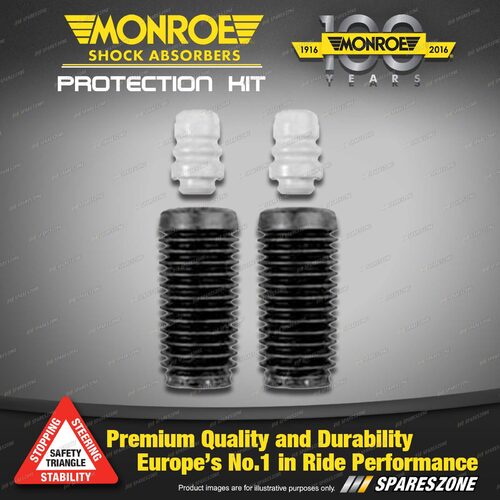 Front Monroe Urethane Bumper & Dust Boot Kit for Mazda 2 Neo Genki 1.5L 02-07