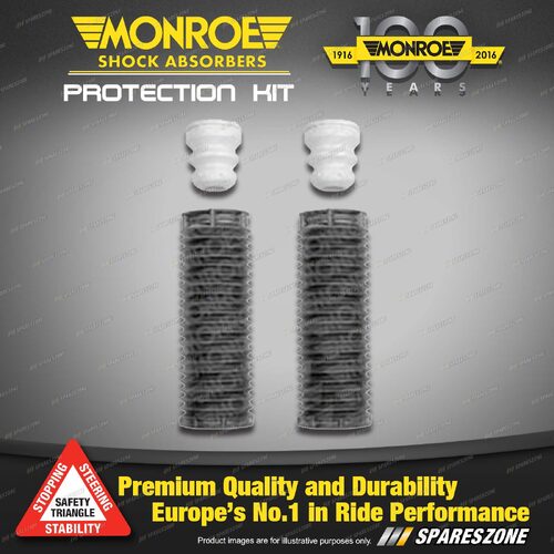 Front Monroe Urethane Bumper & Dust Boot Kit for Ford Mondeo MA MB MC 2.0 2.3L