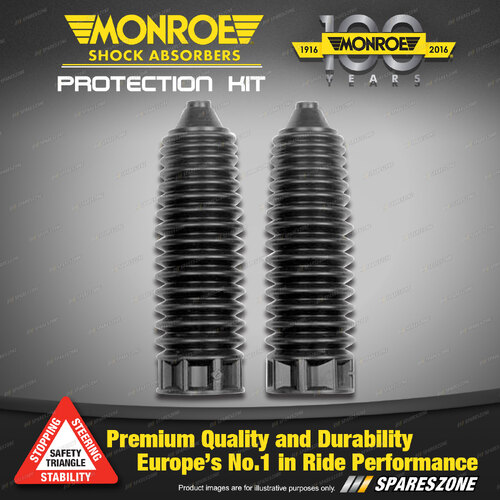 Rear Monroe Bumper & Dust Boot Kit for Peugeot 407 6C 6D 6E 508 8D 8E 03/2004-On