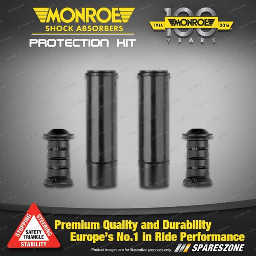 Rear Monroe Urethane Bumper & Dust Boot Kit for Nissan Micra K12 Tiida SC11