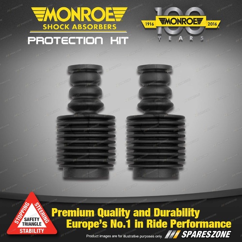 Front Monroe Urethane Bumper & Dust Boot Kit for Renault Latitude L70 Megane