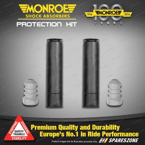 Rear Monroe Urethane Bumper & Dust Boot Kit for Saab 9-5 YS3E FWD 1999-2009