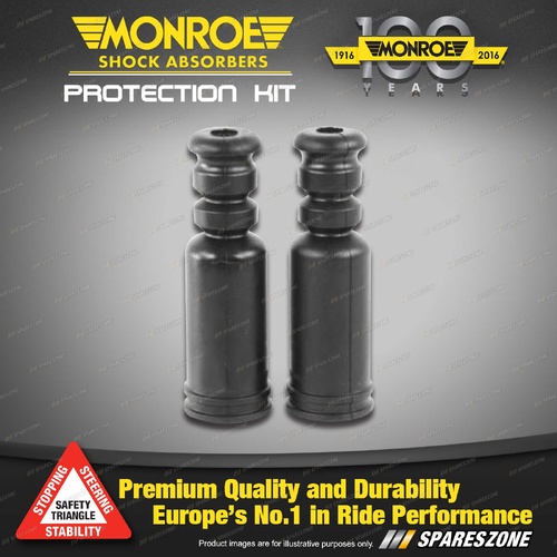 Rear Monroe Urethane Bumper & Dust Boot Kit for Mitsubishi Lancer CX CY CZ CJ