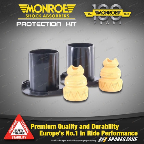 Rear Monroe Urethane Bumper & Dust Boot Kit for Honda CR-V RD 2.4 2001-2006