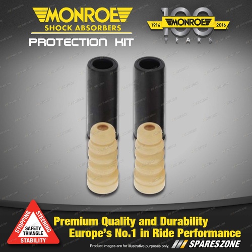 Rear Monroe Urethane Bumper & Dust Boot Kit for Hyundai Getz TB FWD 2002-2010