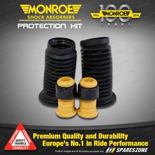 Front Monroe Urethane Bumper & Dust Boot Kit for Nissan X-Trail T32 Qashqai J11