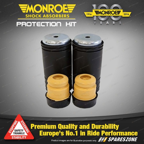 Front Monroe Urethane Bumper & Dust Boot Kit for BMW X5 E70 X6 E71 E72 SUV 08-14