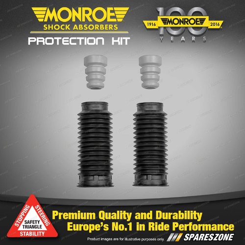 Front Monroe Bumper & Dust Boot Kit for Suzuki Grand Vitara FT HT JT TE TD 03-19