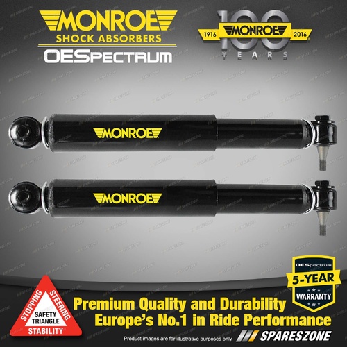 2 Rear Monroe OE Spectrum Shock Absorbers for STATESMAN CAPRICE VR VS WH WHII WK