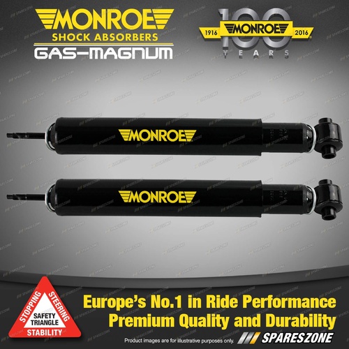 Pair Rear Monroe Gas Magnum Shock Absorbers for SUZUKI VITARA GRAND VITARA XL 7