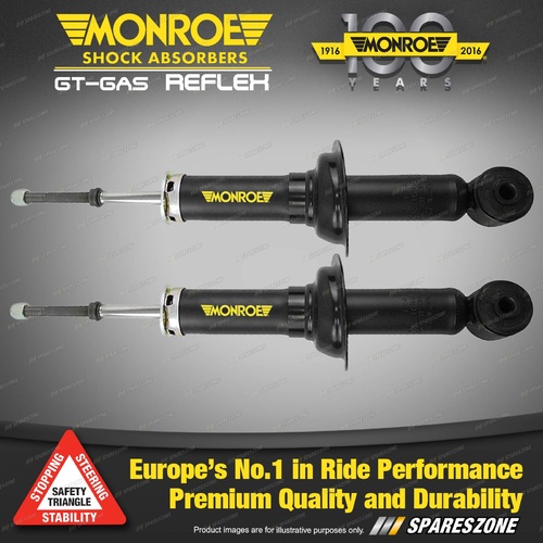 Rear Monroe Reflex Shock Absorbers for HYUNDAI SONATA EF 4 cyl Sedan 8/98-3/00