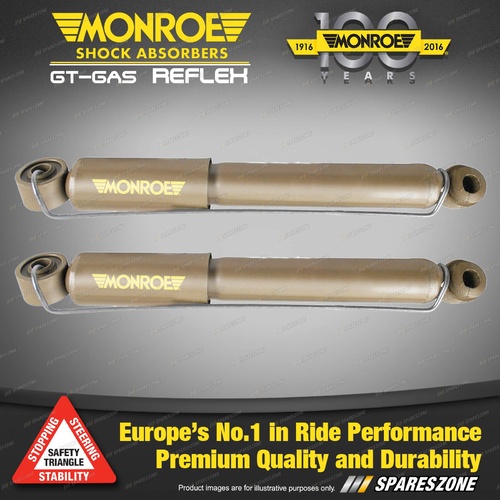 2x Rear Monroe Reflex Shock Absorbers for MITSUBISHI SIGMA GE GH GJ GK GN Wagon