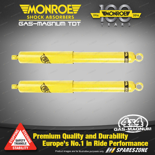 Pair Rear Monroe Gas Magnum TDT Shock Absorbers for NISSAN TERRANO II R20 4WD