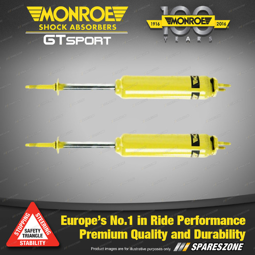 Pair Front Monroe Gas Magnum TDT Shock Absorbers for NISSAN XFN Ute 89-93