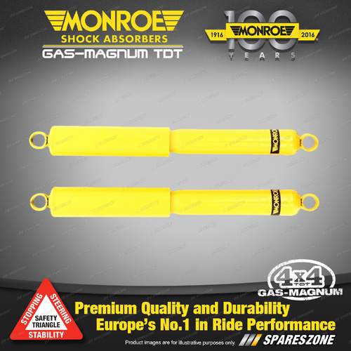 Pair Rear Monroe Gas Magnum TDT Shock Absorbers for TOYOTA Hilux 50 80 90 Series