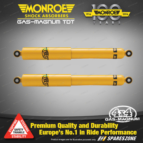 Pair Front Monroe Gas Magnum TDT Shock Absorbers for TOYOTA Hilux 100 160 170