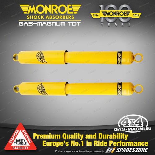 Pair Rear Monroe Gas Magnum TDT Shock Absorbers for TOYOTA Hilux LN RZN Series