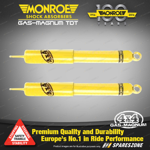 Pair Front Monroe Gas Magnum TDT Shock Absorbers for TOYOTA LANDCRUISER FJ55