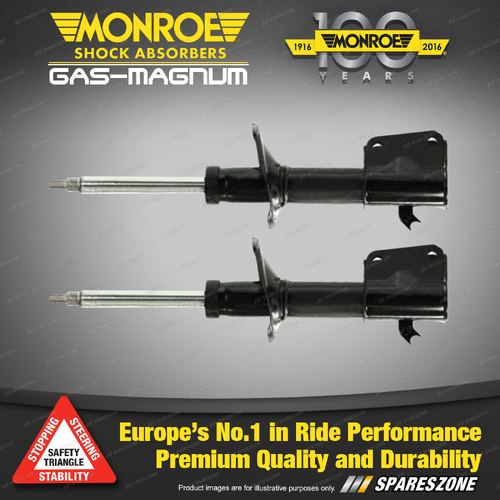 Pair Front Monroe Gas Magnum Shock Absorbers for DAIHATSU TERIOS J100 DX SX