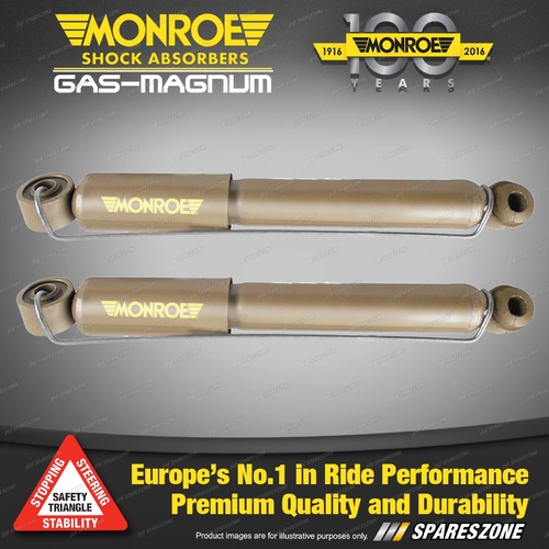 Pair Rear Monroe Gas Magnum Shock Absorbers for DAIHATSU TERIOS J102 Wagon 00-06