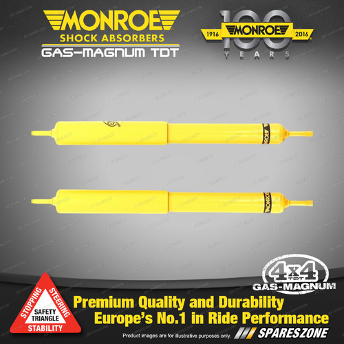 Front Monroe Magnum TDT Shock Absorbers for Toyota Landcruiser 105 No IFS Raised