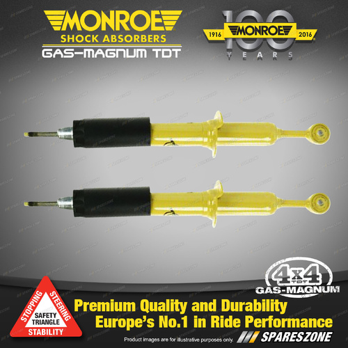 Front Monroe Magnum TDT Shock Absorbers for Toyota Landcruiser Prado 120 03-09