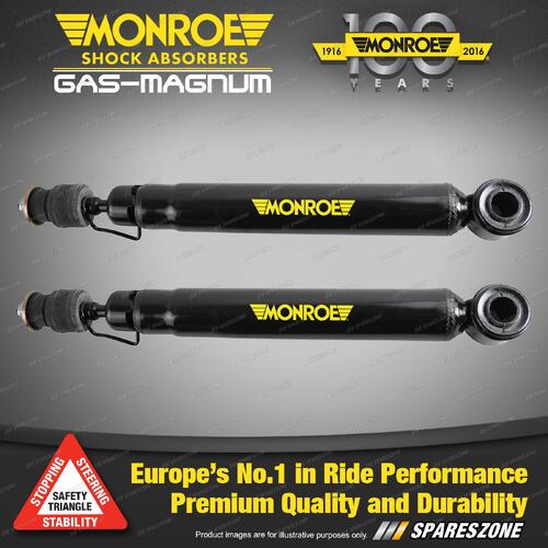Rear Monroe Magnum Shocks for BMW X Series E70 E71 X5 X6 Incl. Self Auto