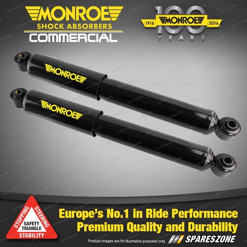 Monroe Rear Commercial Shock Absorbers for Renault TRAFIC X83 Van 04-on