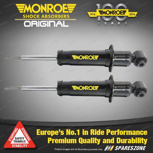 2 x Rear Monroe Original Shock Absorbers for Mini Countryman R60 Paceman R61