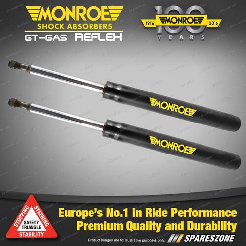 2 x Rear Monroe GT Gas Reflex Shock Absorbers for Ford Corsair UA 2.0L 2.4L
