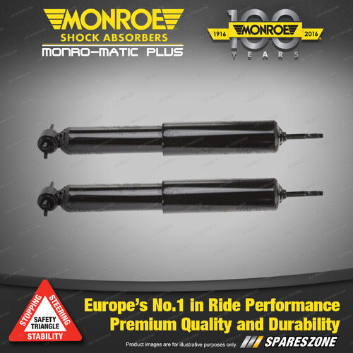 Front Monroe Monro Matic Plus Shock Absorber for Ford Econovan JG Spectron 84-99