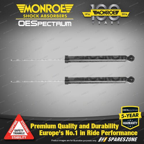 Rear Monroe OESpectrum Shocks for Bmw 3 E46 316 318 320 323 325 328 330 98-06