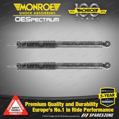 Rear Monroe OESpectrum Shock Absorbers for Mercedes-Benz CLK A208 Convertible
