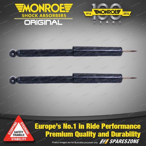 Rear Monroe Original Shock Absorbers for Saab 900 II Coupe Convertible 93-98