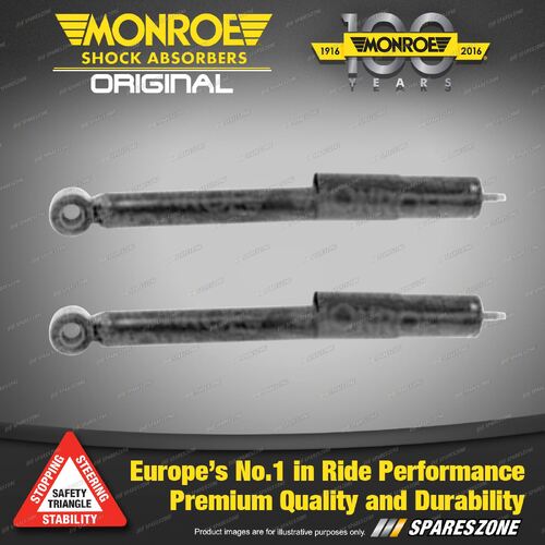 Rear Monroe Original Shock Absorbers for Volvo 850 854 Sedan 855 Wagon 91-97