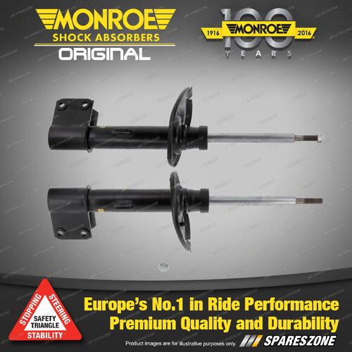 Front Monroe Original Shock Absorbers for Peugeot 3008 0U MPV 1.6 2.0 09-16