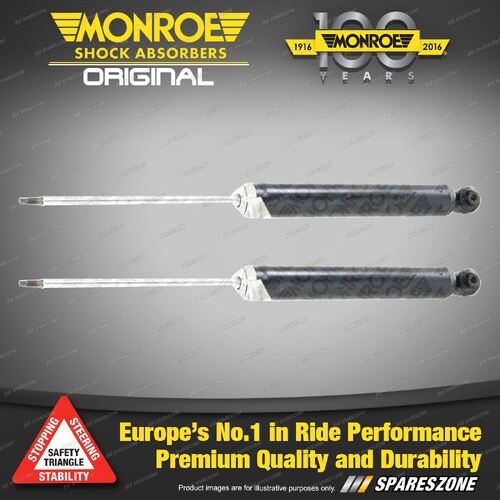 2 x Rear Monroe Original Shock Absorbers for Peugeot 308 4A 4C 1.6 2.0 2007-2014