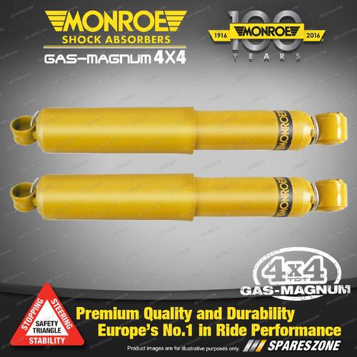 Pair Rear Monroe Gas Magnum TDT Shock Absorbers for Isuzu D-Max TFR TFS Ute