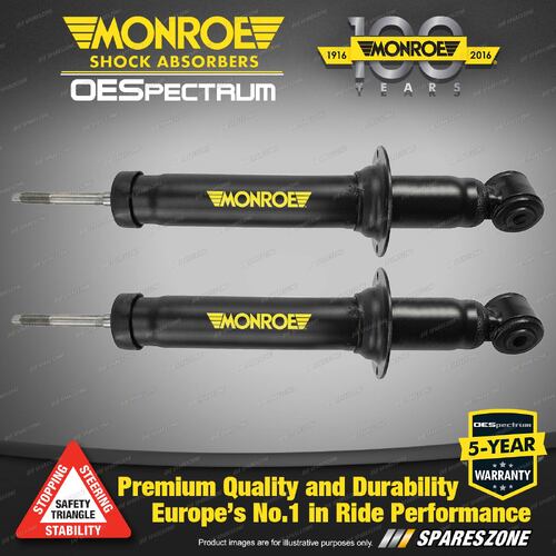 Pair Rear Monroe OE Spectrum Shock Absorbers for Subaru Outback BE BH BH9 EJ25