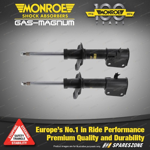 2 x Front Monroe Gas-Magnum Shocks for Daihatsu Terios J100 J102 07/1997-10/2006
